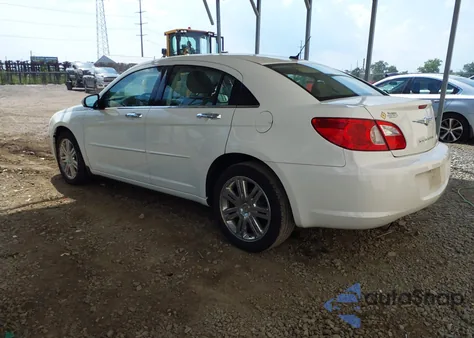 2007 Chrysler Sebring Limited из США, поврежденный, VIN 1C3LC66M37N646149
